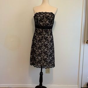 White House Black Market Size 10 Lace Dress